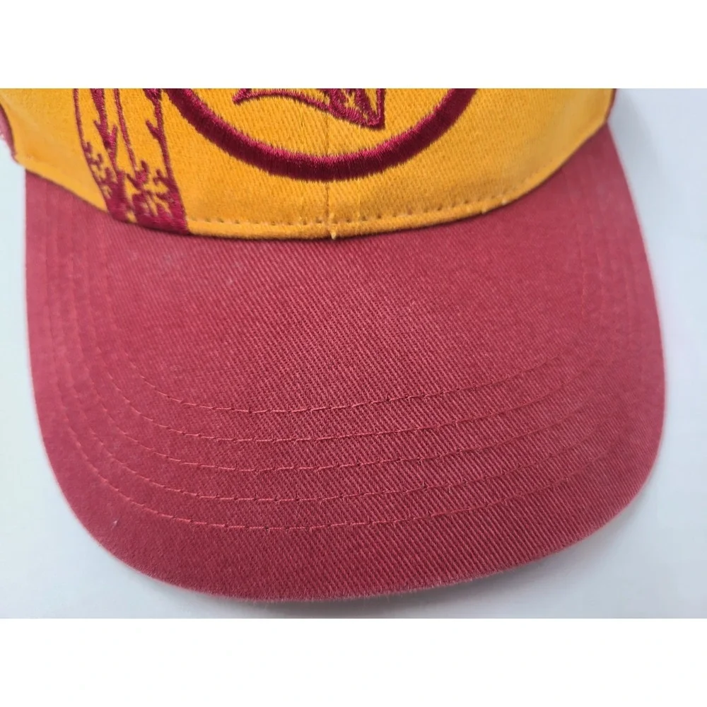 Kids Washington Redskins NFL Team Apparel Adjustable Hat Cap Boy Girl Yellow Red